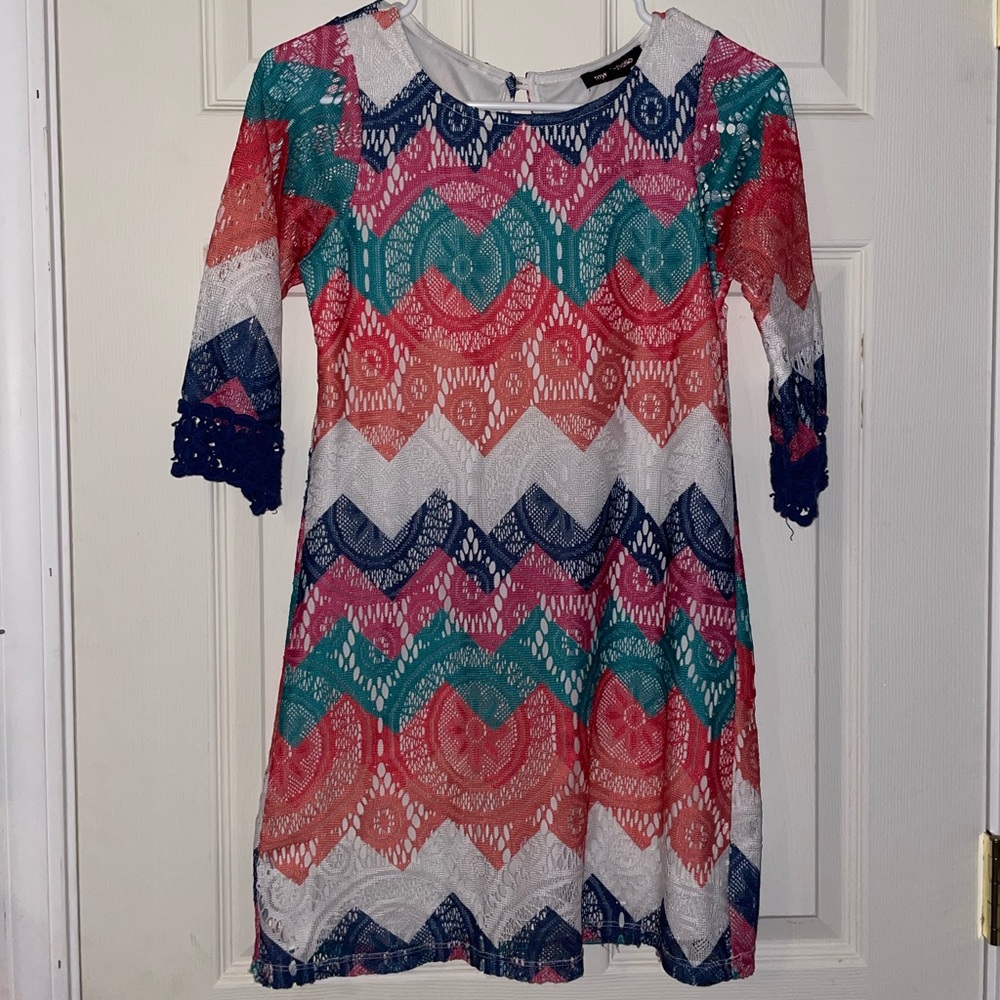 Girls dress size 14